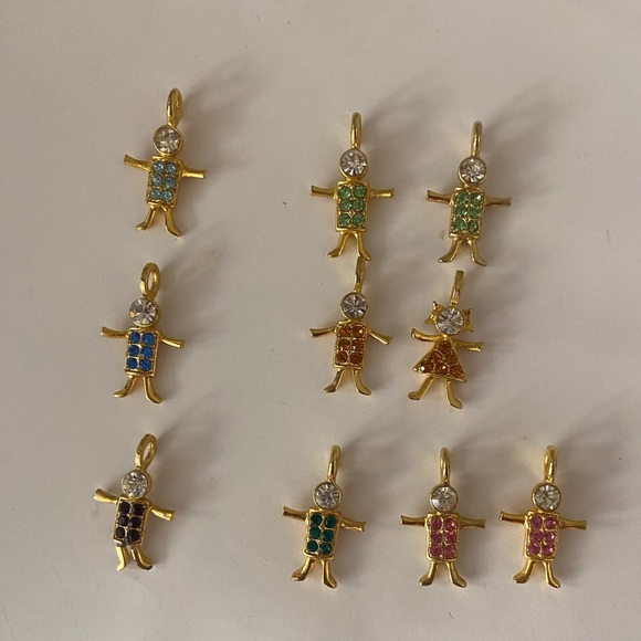 USA-KIS Other - USA-KIS CHILD BIRTHSTONE CHARMS